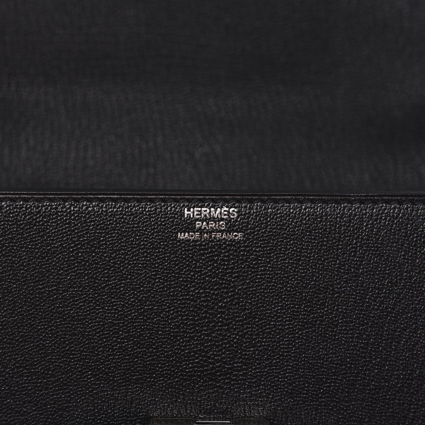 Chevre Mysore Cinhetic Boxy Top Handle Bag Black