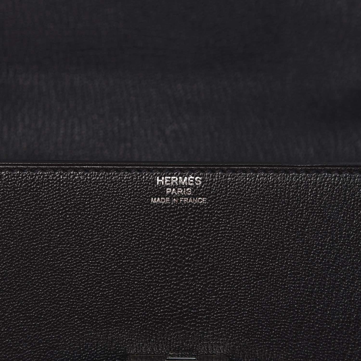 Hermes Chevre Mysore Cinhetic Boxy Top Handle Bag Black 7 of 14