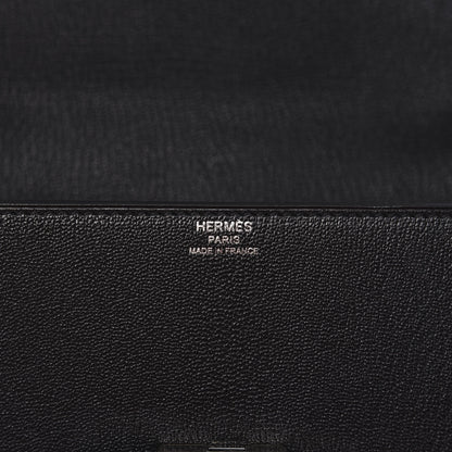 Hermes Chevre Mysore Cinhetic Boxy Top Handle Bag Black 7 of 14