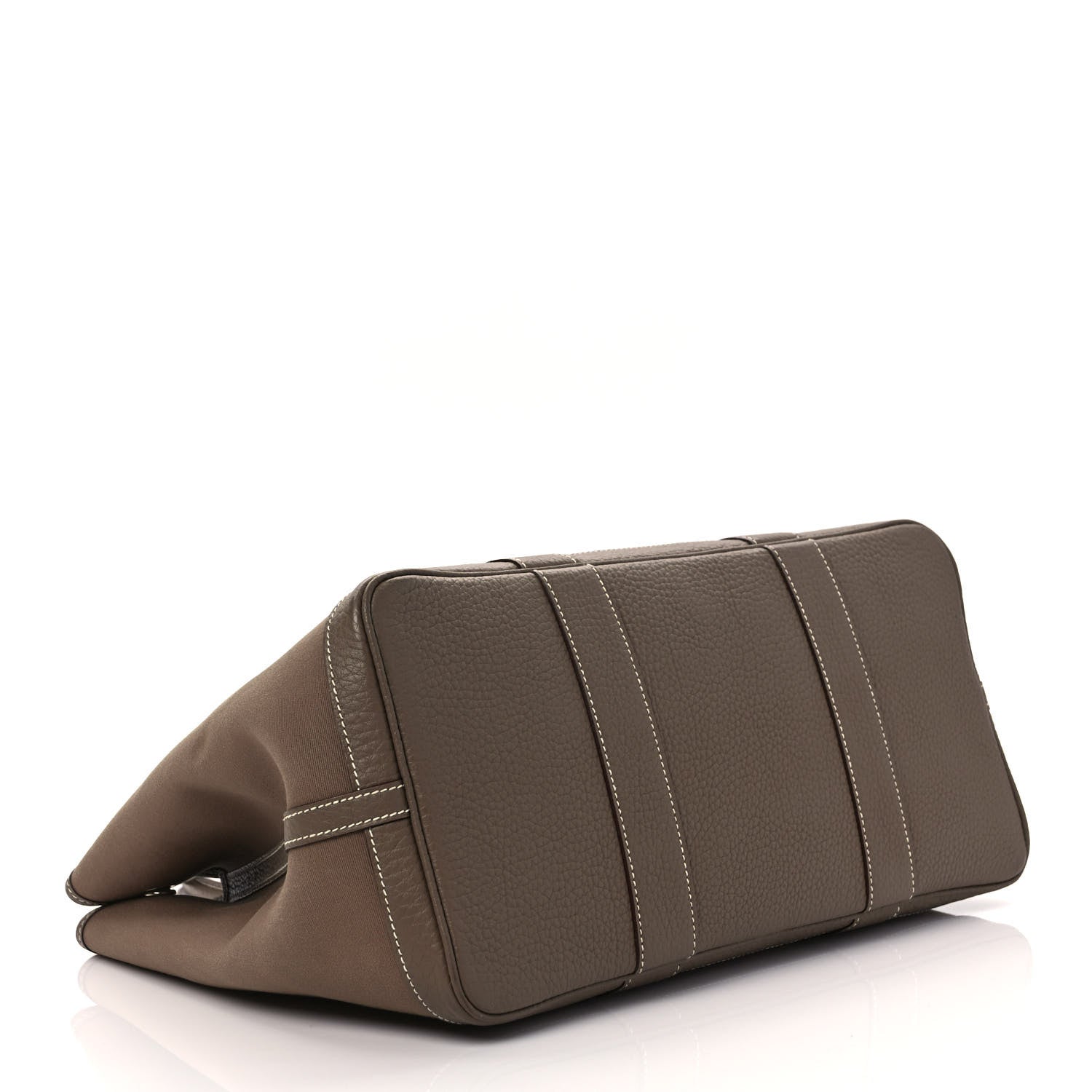 Hermes Toile Vache Garden Party 36 MM Etoupe 4 of 10