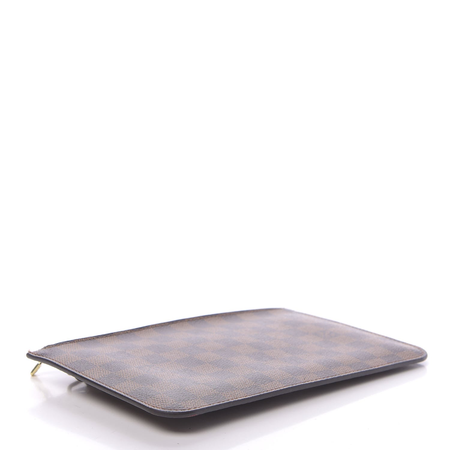 Louis Vuitton Damier Ebene Neverfull MM GM Pochette 4 of 8