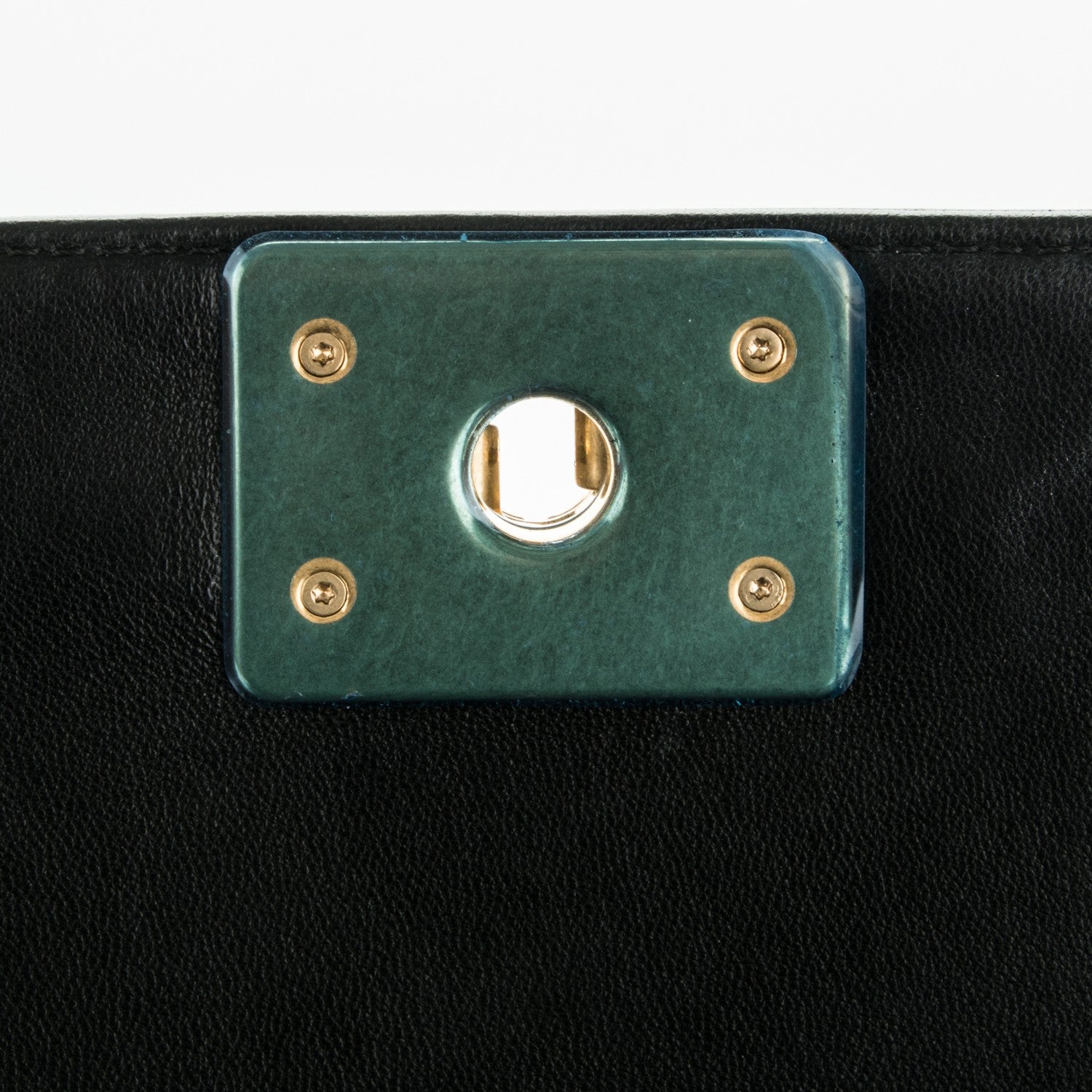 Chanel Lambskin Quilted New Medium Boy Flap Black 5 of 8