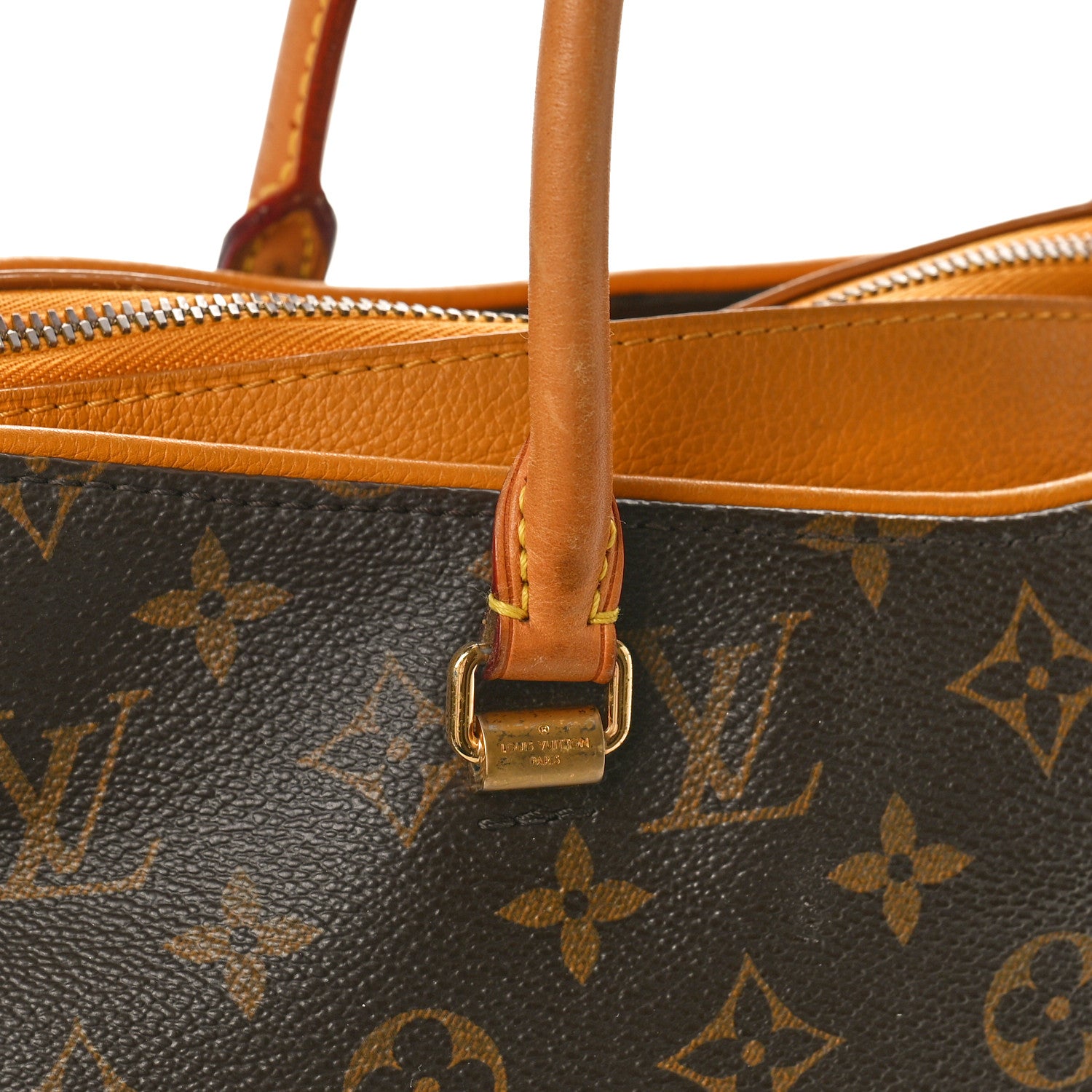 Louis Vuitton Monogram Pallas Safran 10 of 15