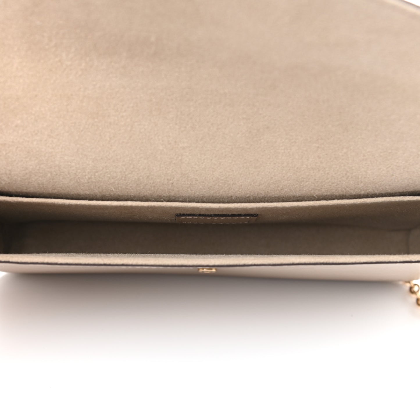 Epi Felicie Pochette Chain Wallet Galet