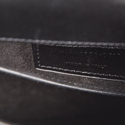 Saint Laurent Calfskin Medium Monogram Sunset Black 6 of 9