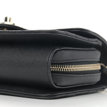 Chanel Caviar Quilted Like A Wallet Flap Black 10 of 11