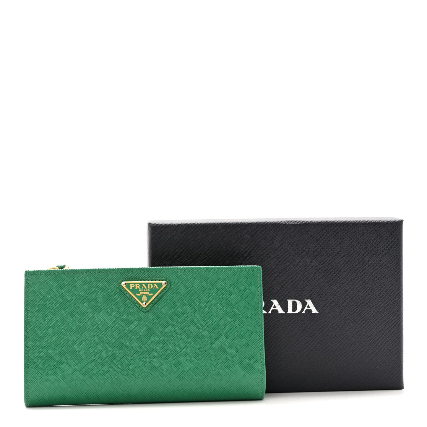 Saffiano Triangle Continental Zip Wallet Mango