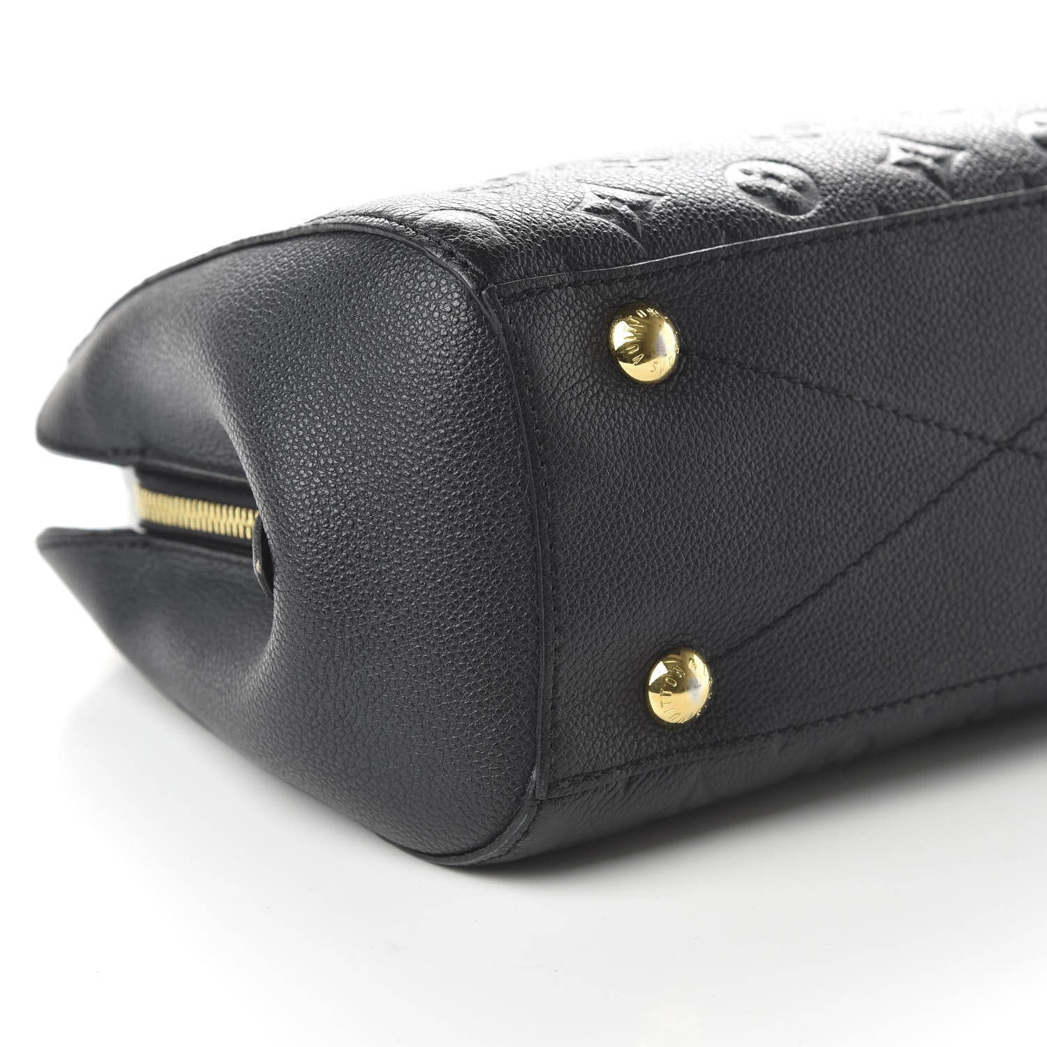 Louis Vuitton Empreinte Montaigne BB Black 6 of 9