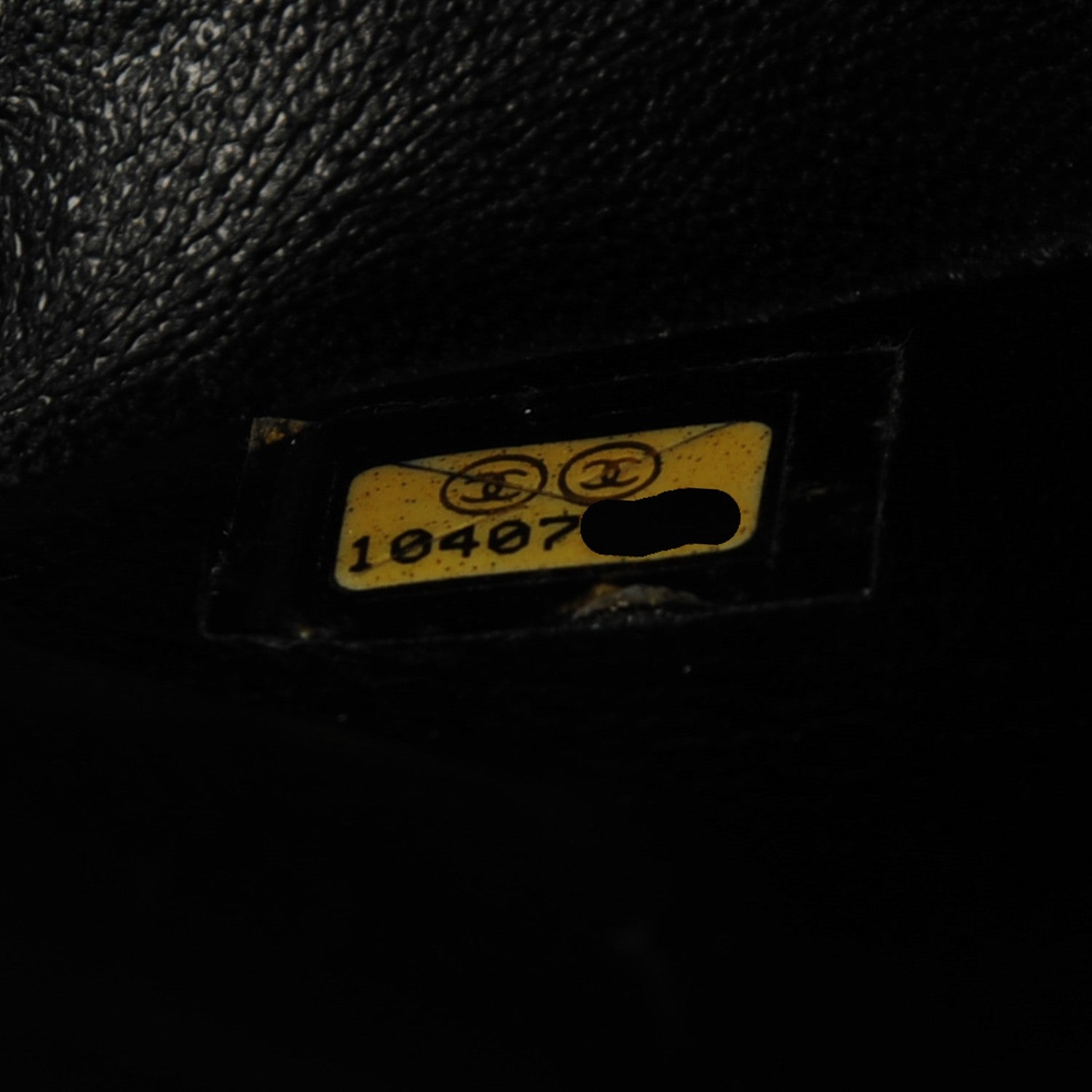 Chanel Caviar Quilted Medium Double Flap Black 7 of 9