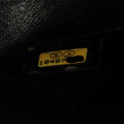 Chanel Caviar Quilted Medium Double Flap Black 7 of 9