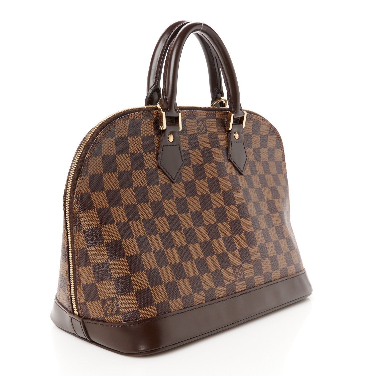 Louis Vuitton Damier Ebene Alma PM 3 of 11