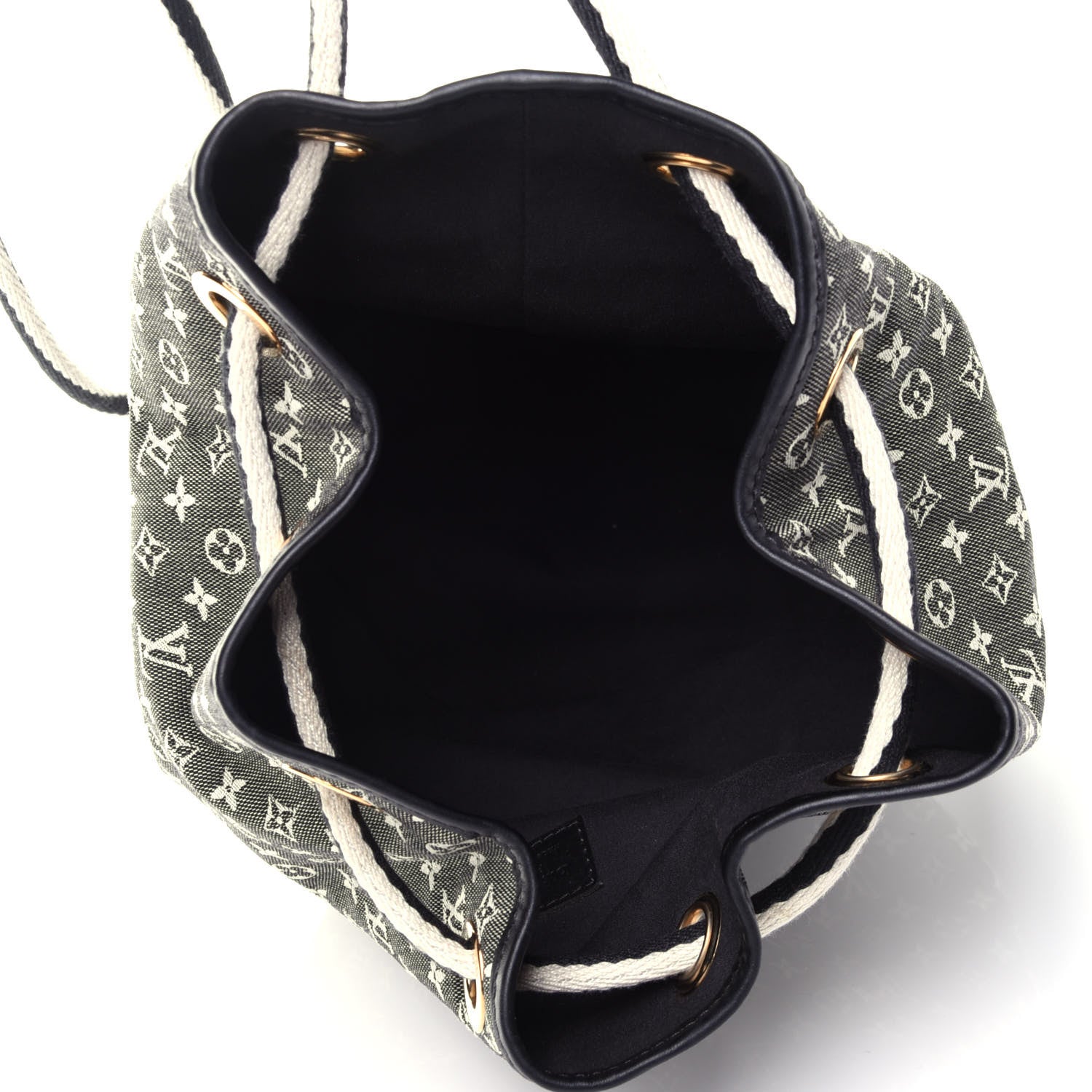 Louis Vuitton Mini Lin Monogram Betsy Backpack Black 3 of 4