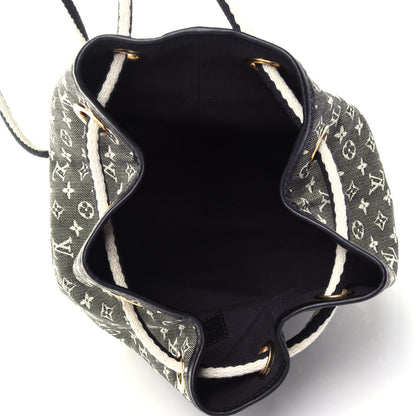 Louis Vuitton Mini Lin Monogram Betsy Backpack Black 3 of 4