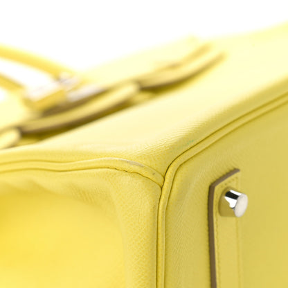 Hermes Epsom Birkin 35 Lime 9 of 15