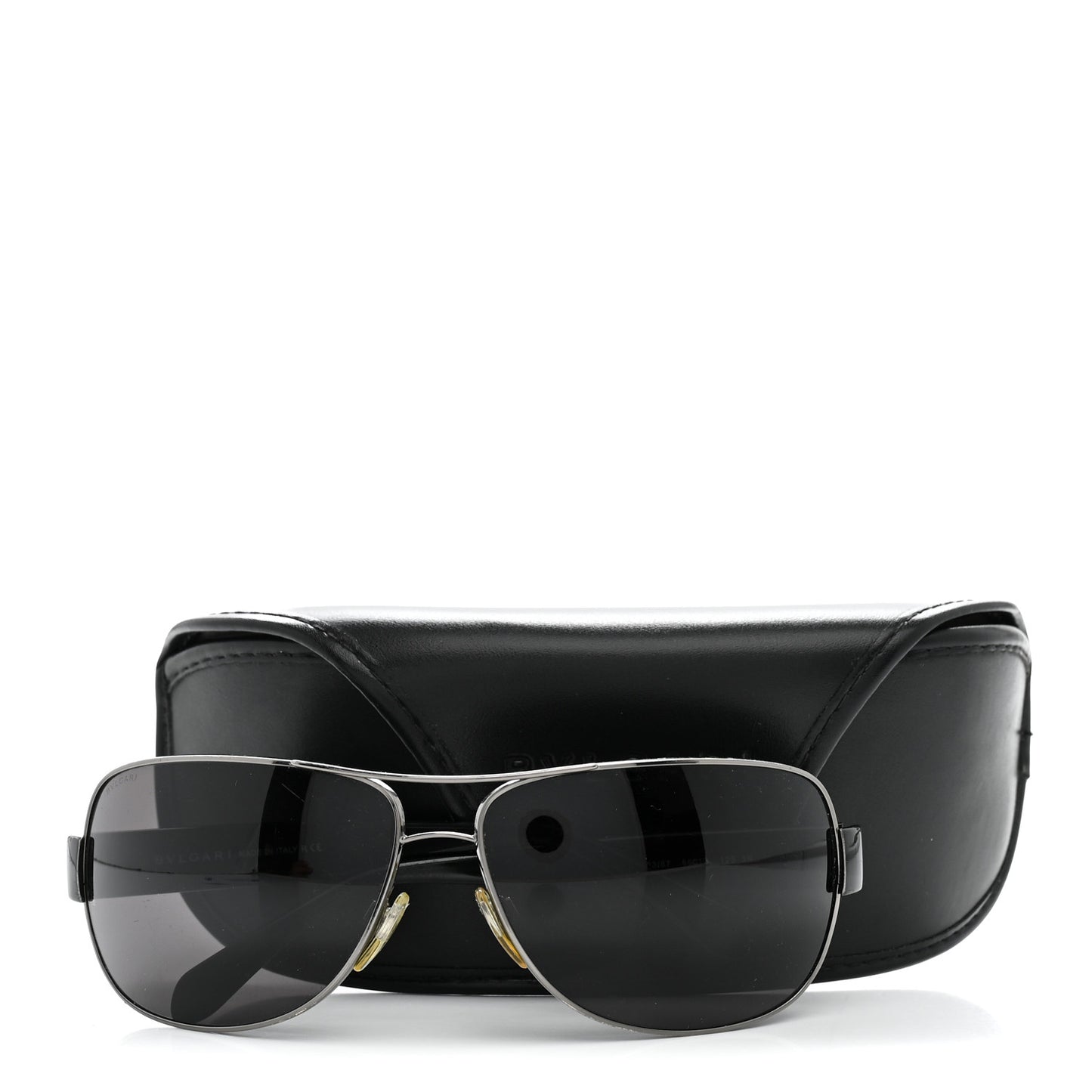 Metal Round 5001 Sunglasses Black