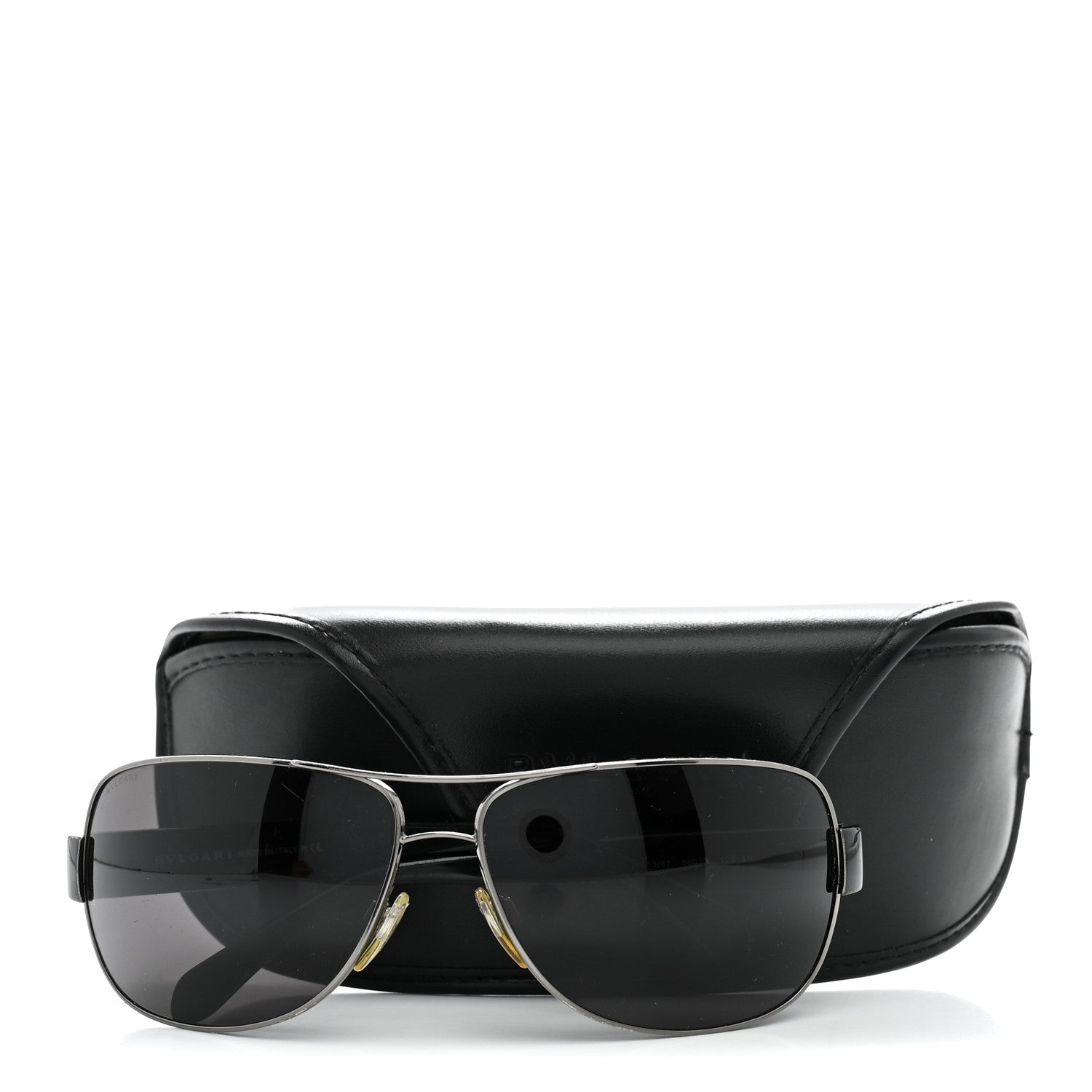 Bulgari Metal Round 5001 Sunglasses Black 7 of 7