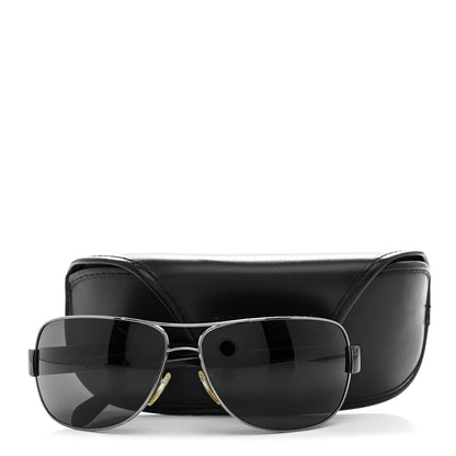 Bulgari Metal Round 5001 Sunglasses Black 7 of 7