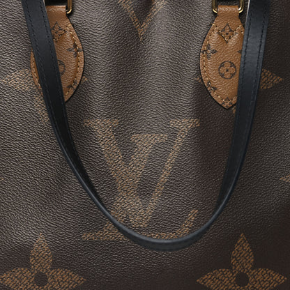Louis Vuitton Reverse Monogram Giant Onthego MM 7 of 9
