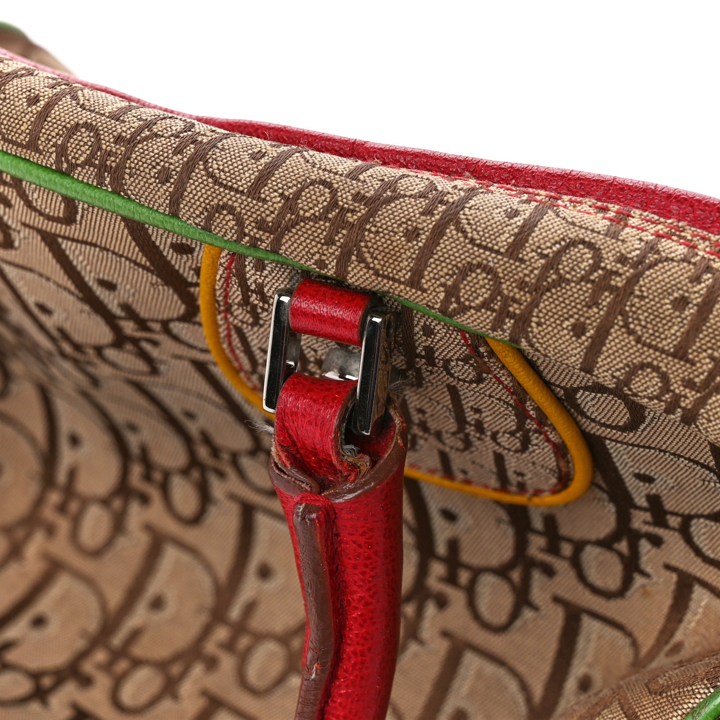 Monogram Rasta Bowler Beige