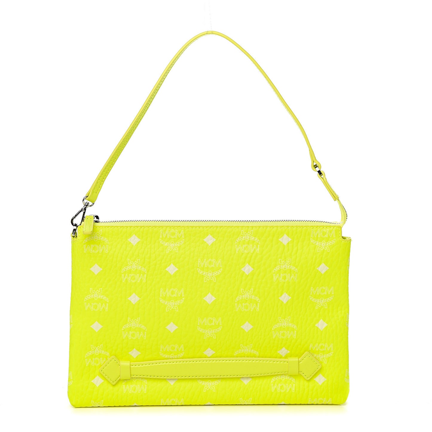 Visetos Shoulder Pouch Neon Yellow