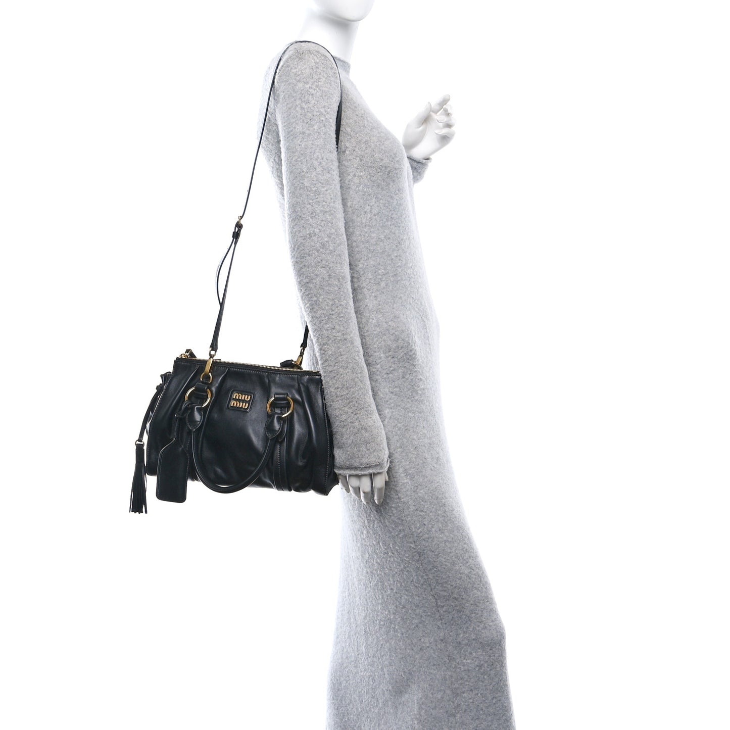 Nappa Joie Satchel Black