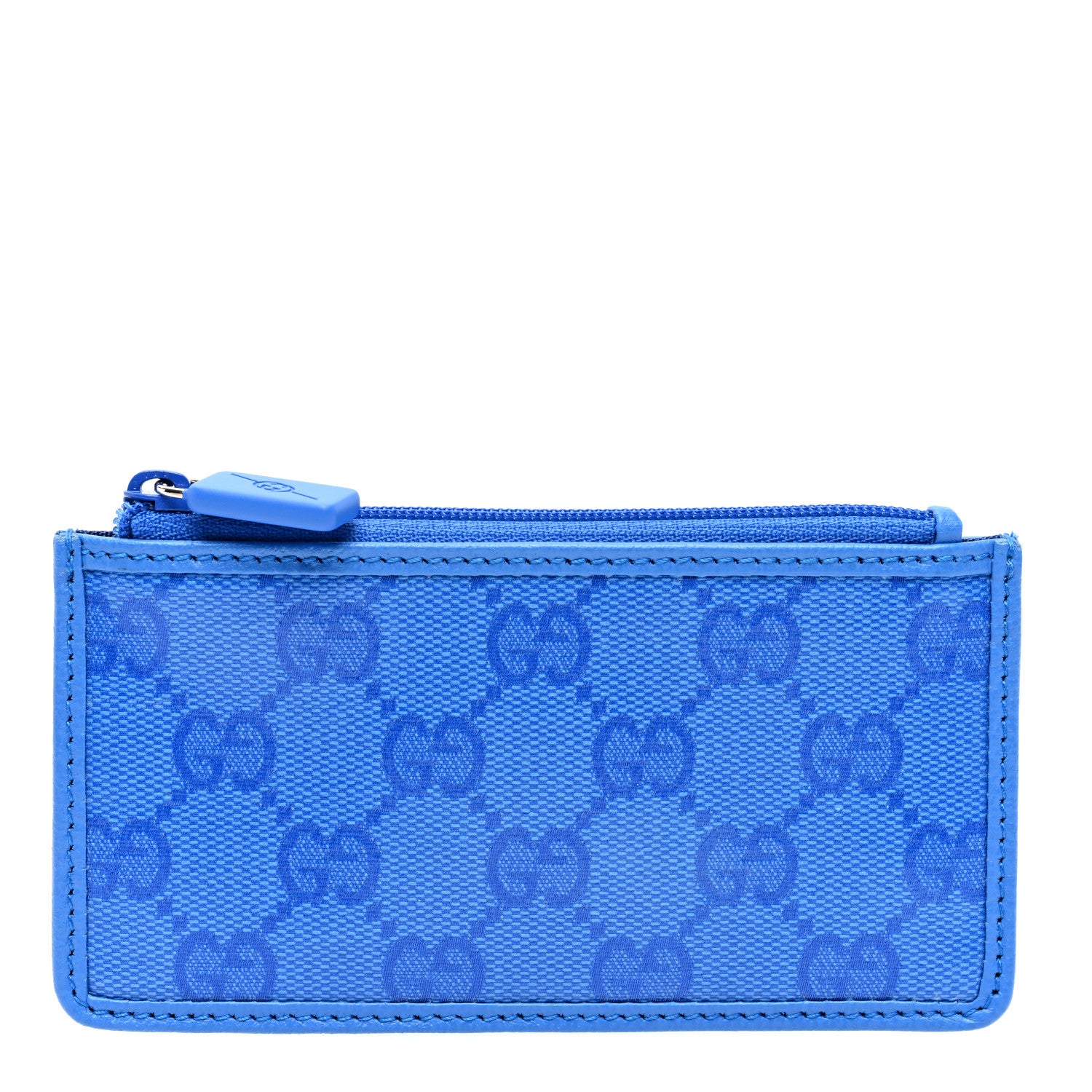 Gucci GG Crystal Monogram Coin Case Card Holder Bright Splash 1 of 7