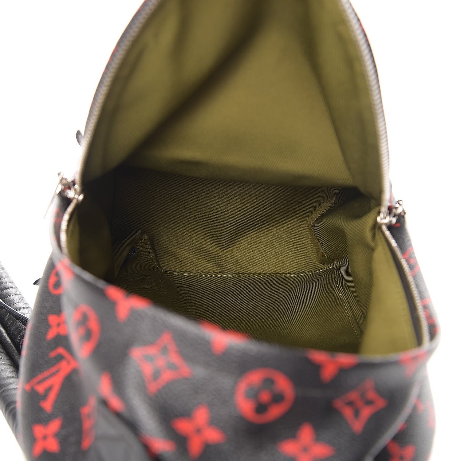 Louis Vuitton Monogram Infrarouge Palm Springs Backpack PM 4 of 14