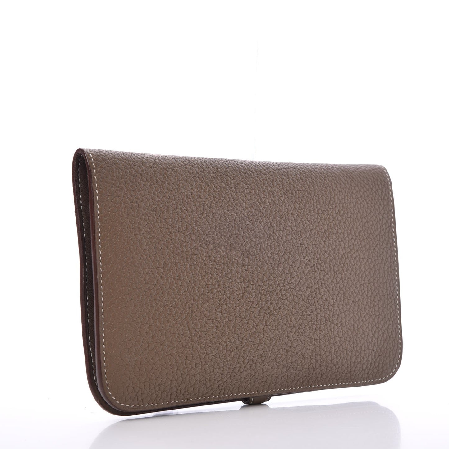 Togo Dogon Duo Wallet Etoupe