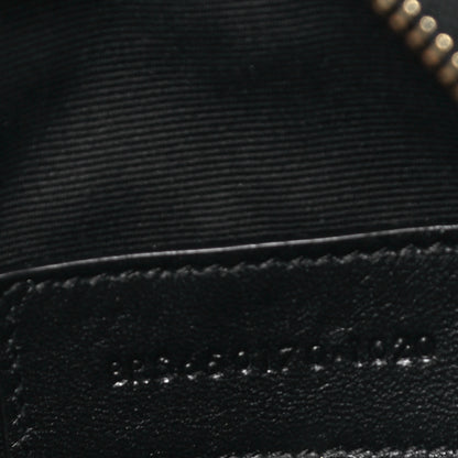 Saint Laurent Calfskin Heart Leopard Print Monogram Baby Lou Camera Bag Toffee 6 of 8