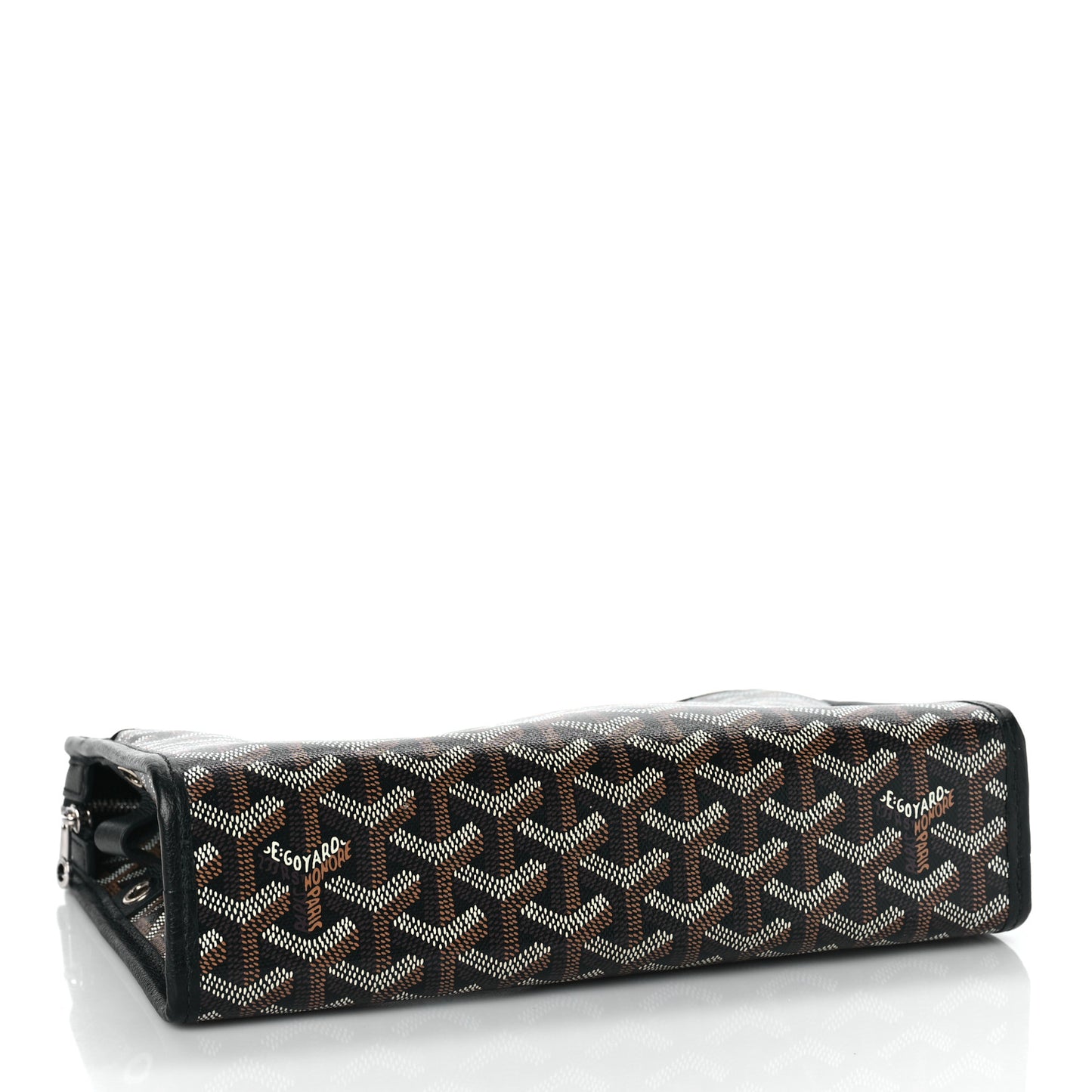 Goyardine Jouvence MM Toiletry Pouch Black