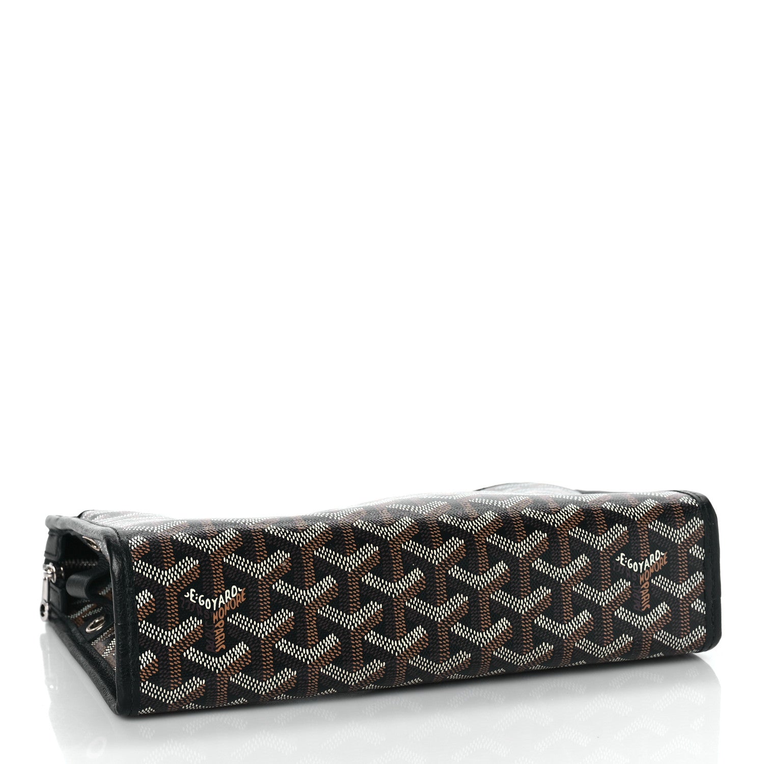 Goyard Goyardine Jouvence MM Toiletry Pouch Black 4 of 8