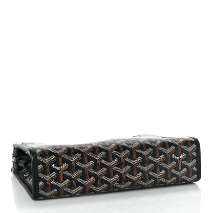 Goyard Goyardine Jouvence MM Toiletry Pouch Black 4 of 8