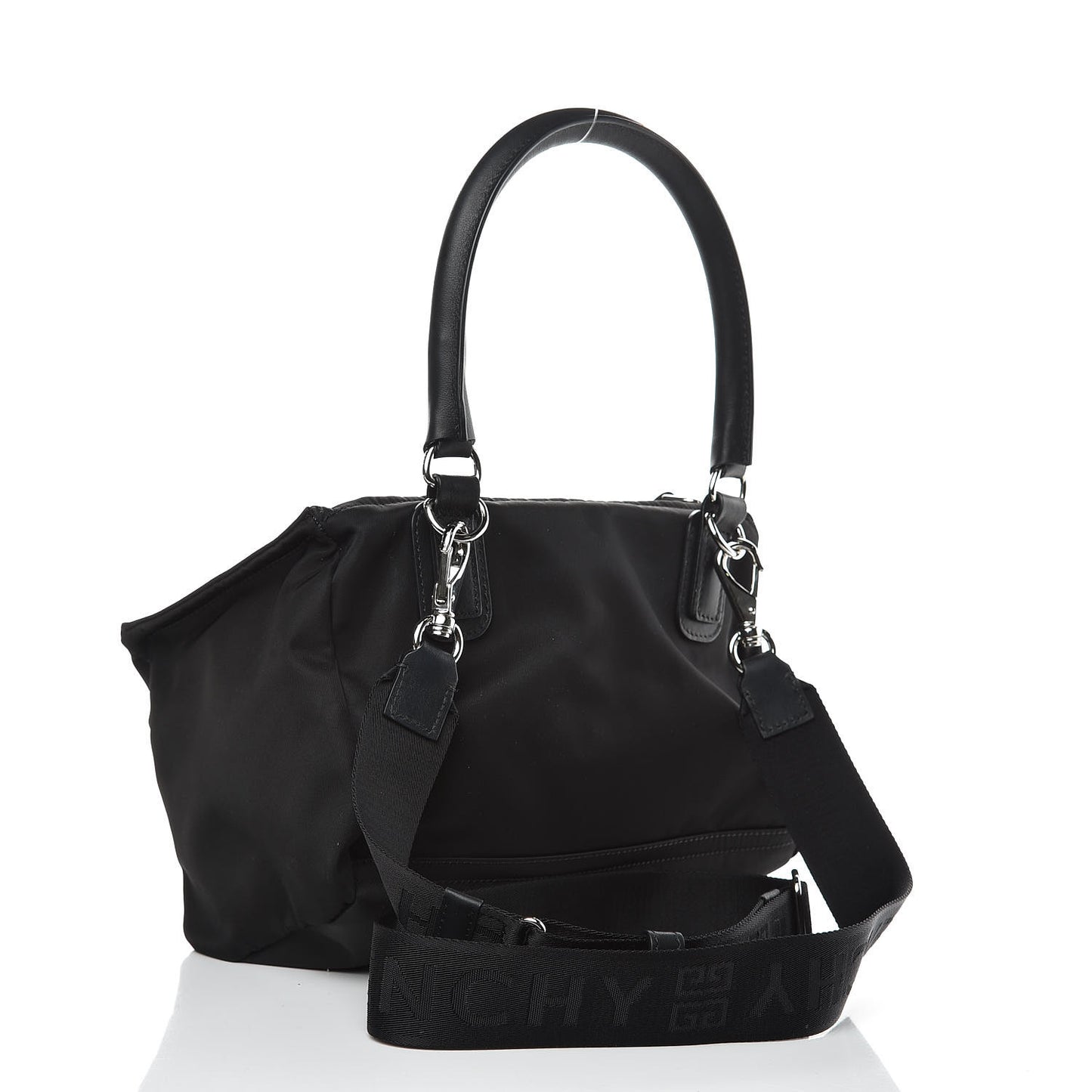 Nylon 4G Small Pandora Black