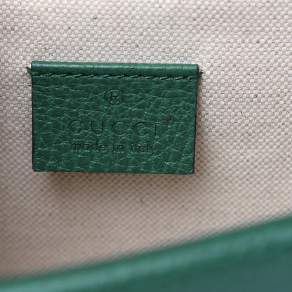 Gucci Calfskin Mini Dionysus Shoulder Bag Emerald 6 of 10