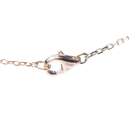Cartier 18K Pink Gold Pink Tourmaline C De Pendant Necklace 4 of 5