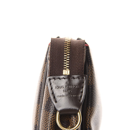 Louis Vuitton Damier Ebene Eva Clutch 9 of 11