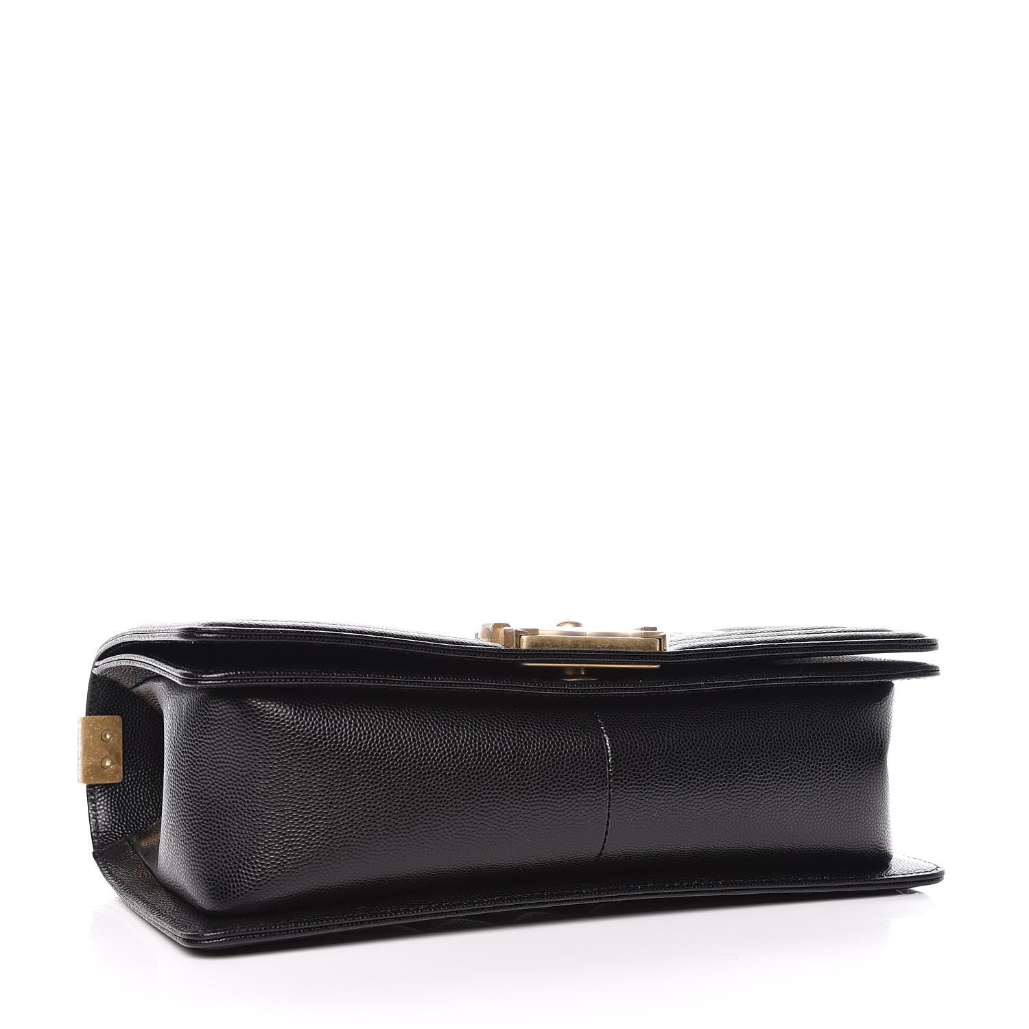 Chanel Caviar Quilted Medium Boy Flap Black 5 of 12