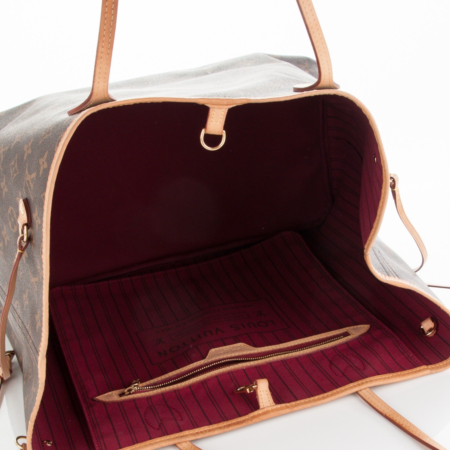 Louis Vuitton Monogram Neo Neverfull GM Fuchsia 5 of 8