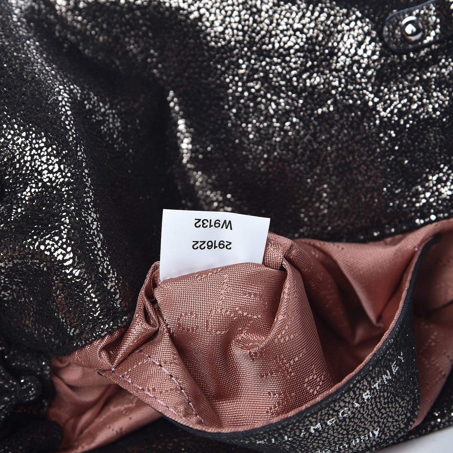 Shaggy Deer Falabella Crossbody Bag Black