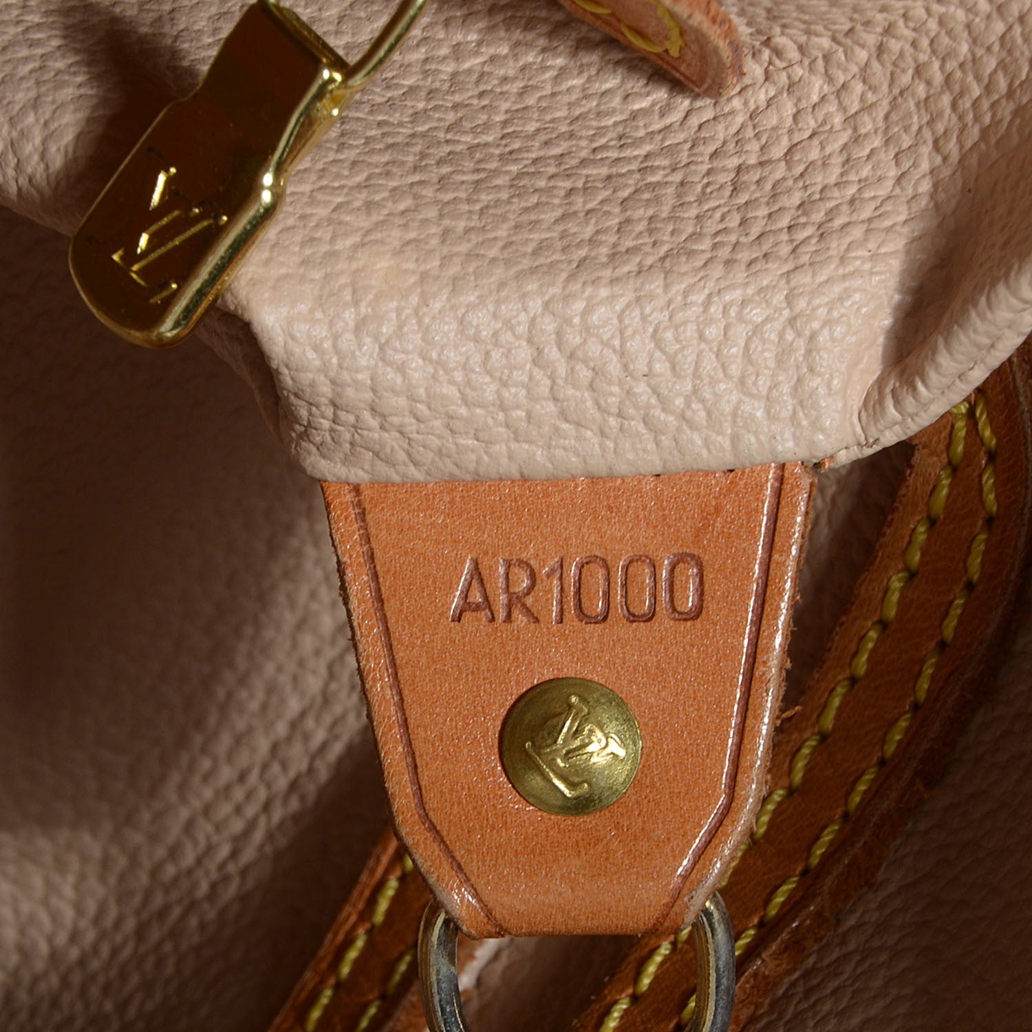 Louis Vuitton Monogram Petit Bucket 23 7 of 7