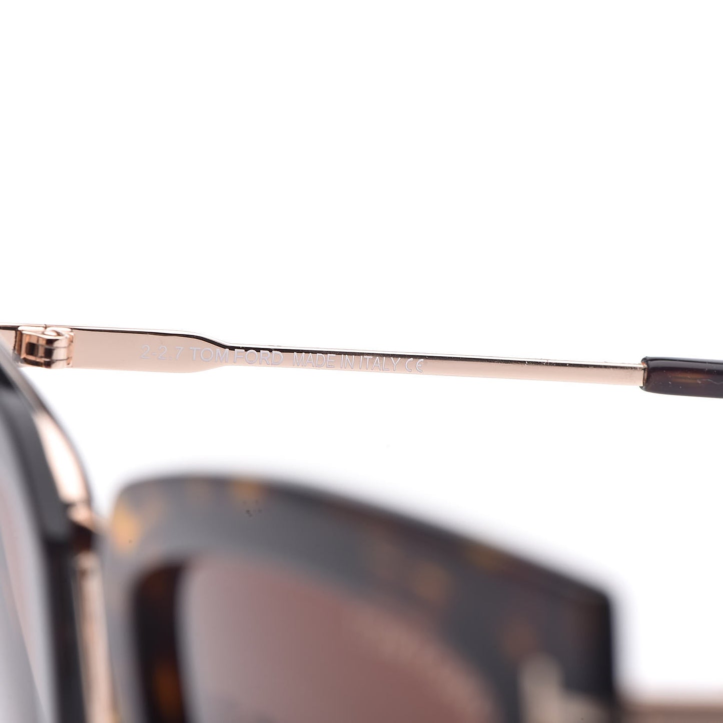 Lara Sunglasses TF573 Havana Brown