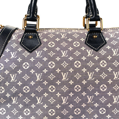 Louis Vuitton Monogram Idylle Speedy Bandouliere 30 Encre 9 of 11