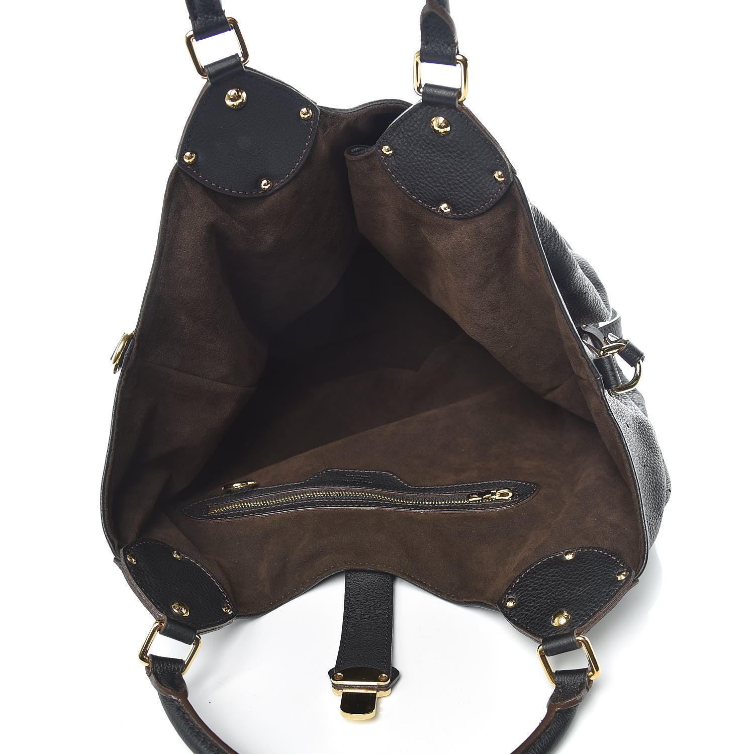 Louis Vuitton Mahina XL Black 5 of 9