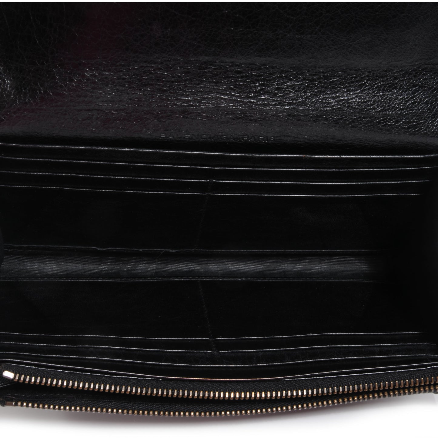 Chevre Money Wallet Black
