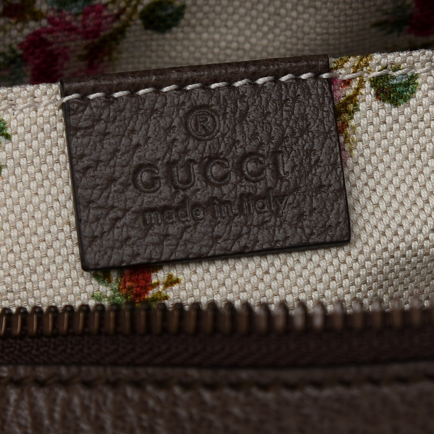 Gucci GG Supreme Monogram Web Neo Vintage Shoulder Bag Beige New Acero Crop 6 of 9