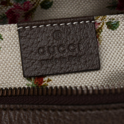 Gucci GG Supreme Monogram Web Neo Vintage Shoulder Bag Beige New Acero Crop 6 of 9