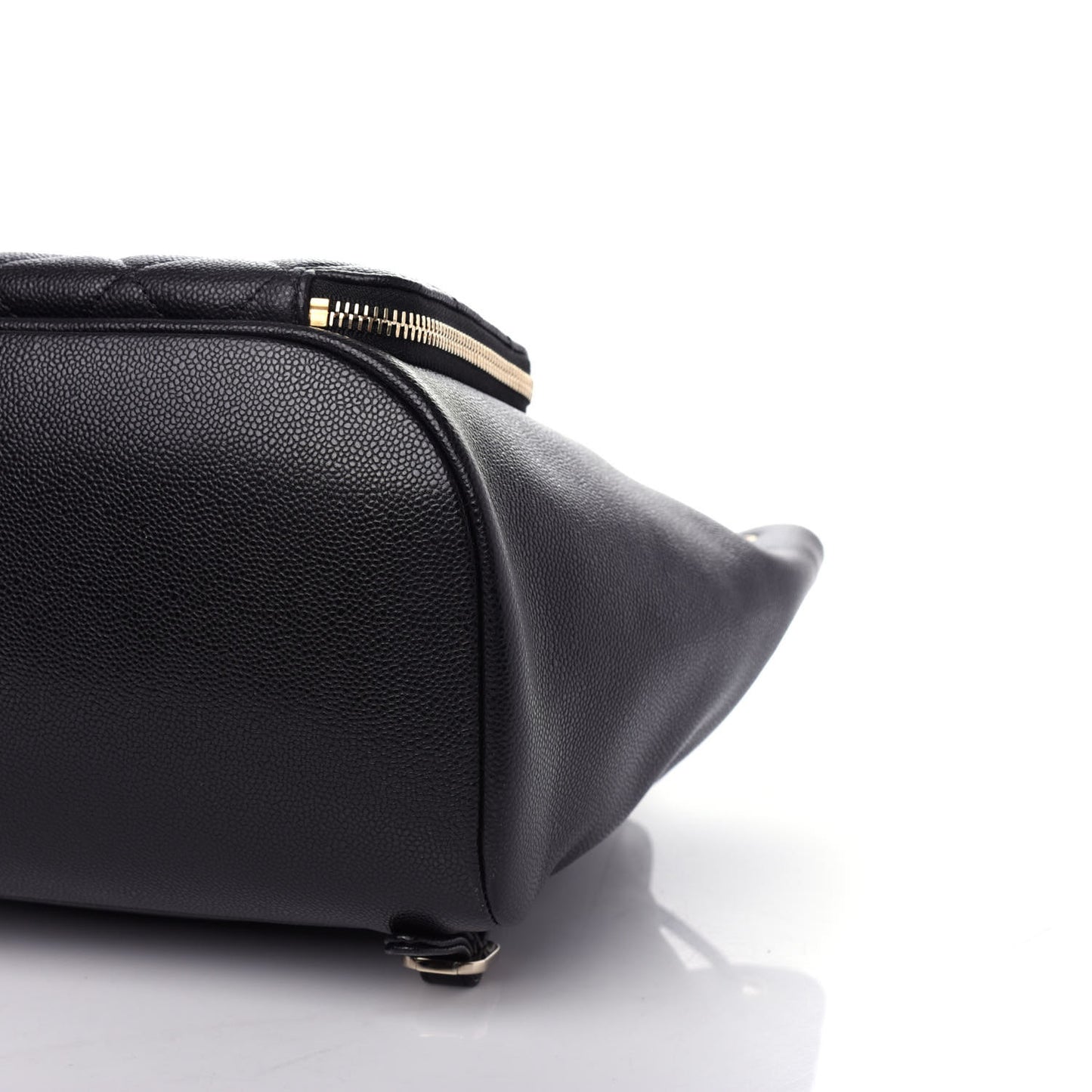 Caviar Quilted Business Affinity Backpack Black