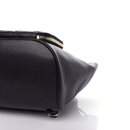 Chanel Caviar Quilted Business Affinity Backpack Black 8 of 10