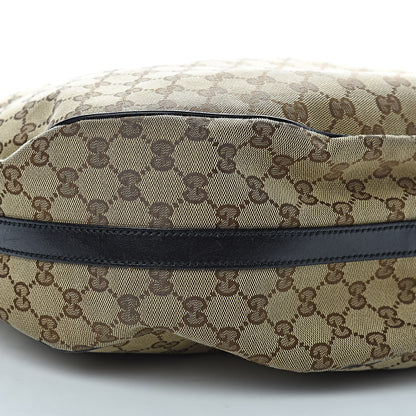 Gucci Monogram Large GG Twins Hobo Black 9 of 10
