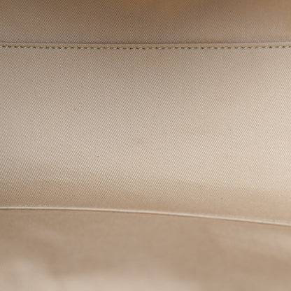 Chloe Smooth Calfskin Little Horses Embroidered Tao Zipped Tote Caramel 13 of 13